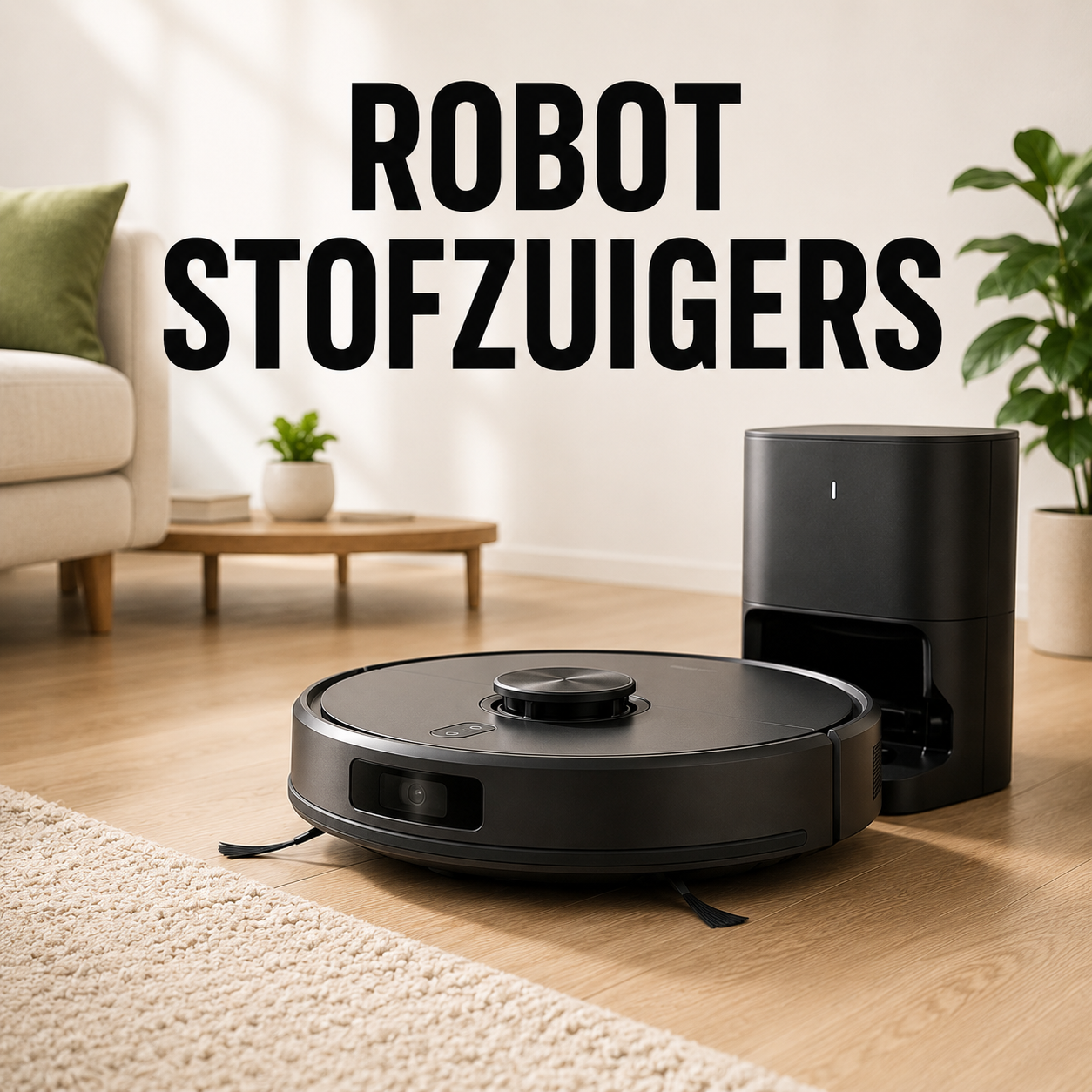 Robotstofzuigers