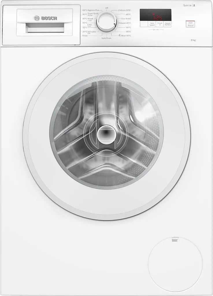 Bosch WGE03408GB Voorlader Wasmachine