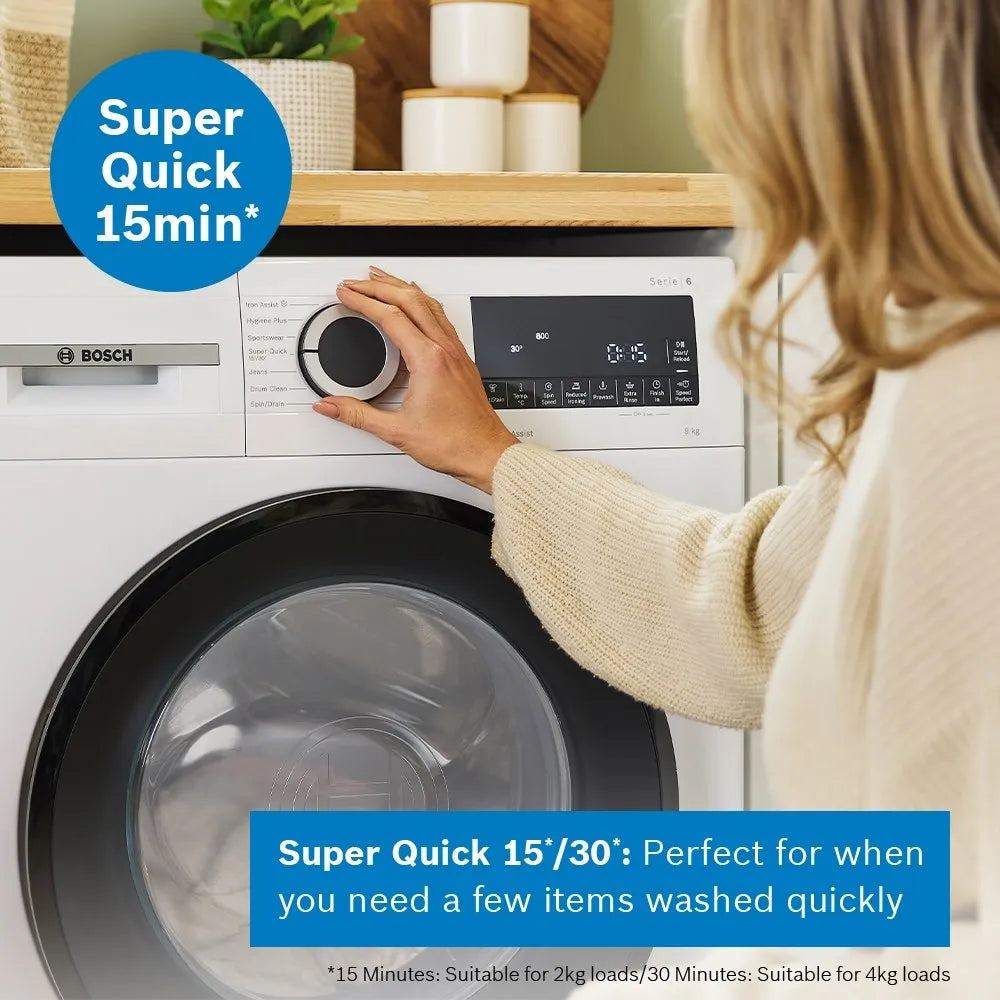 Bosch WGG24400GB Voorlader Wasmachine