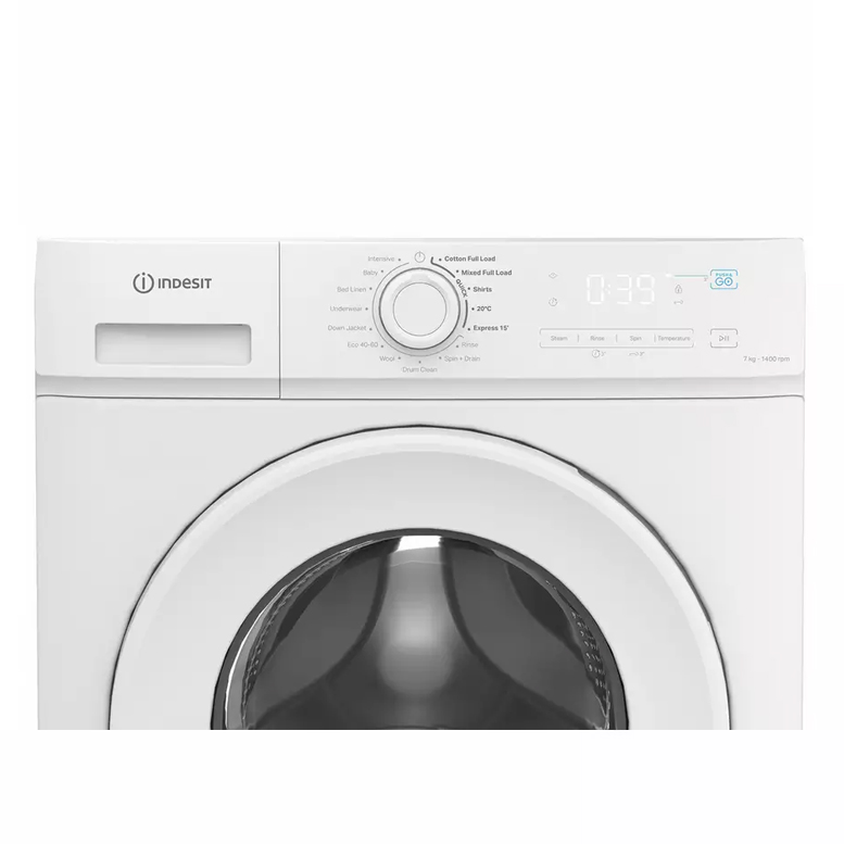 Indesit IMA764MYTIME Wasmachine 7 kg 1400 toeren - Wit
