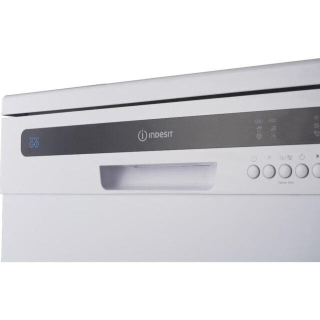 Indesit IN2FE13CNO7W Vrijstaande Vaatwasser 60 cm - Wit