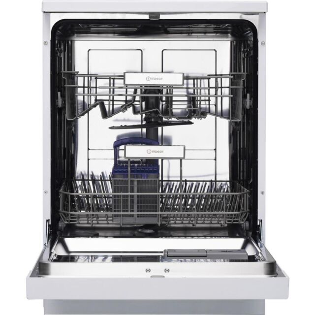 Indesit IN2FE13CNO7W Vrijstaande Vaatwasser 60 cm - Wit
