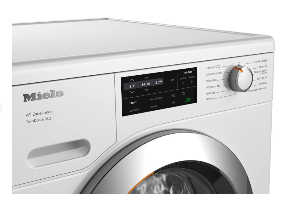 Miele WEG665 WCS Vrijstaande Wasmachine 9 kg 1400 toeren