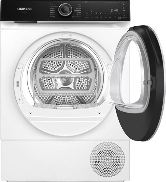 Siemens WQ46H2D9IE iQ500 Warmtepompdroger 9 kg - Wit