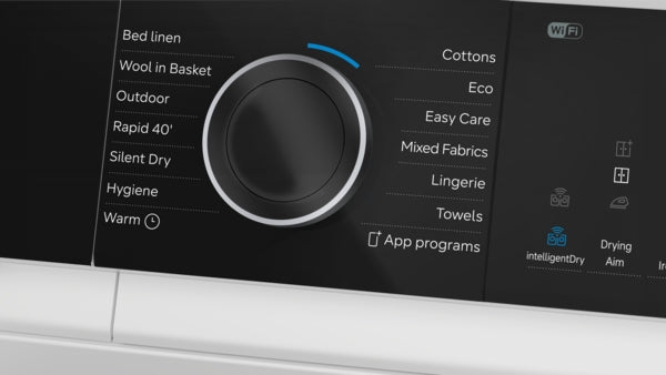 Siemens WQ46H2D9IE iQ500 Warmtepompdroger 9 kg - Wit