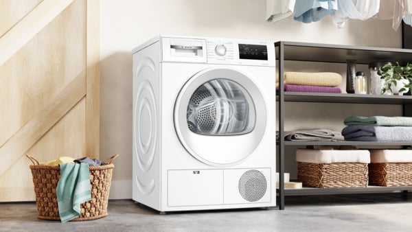 Bosch WTH85225IE Serie 4 Warmtepompdroger 8 kg - Wit