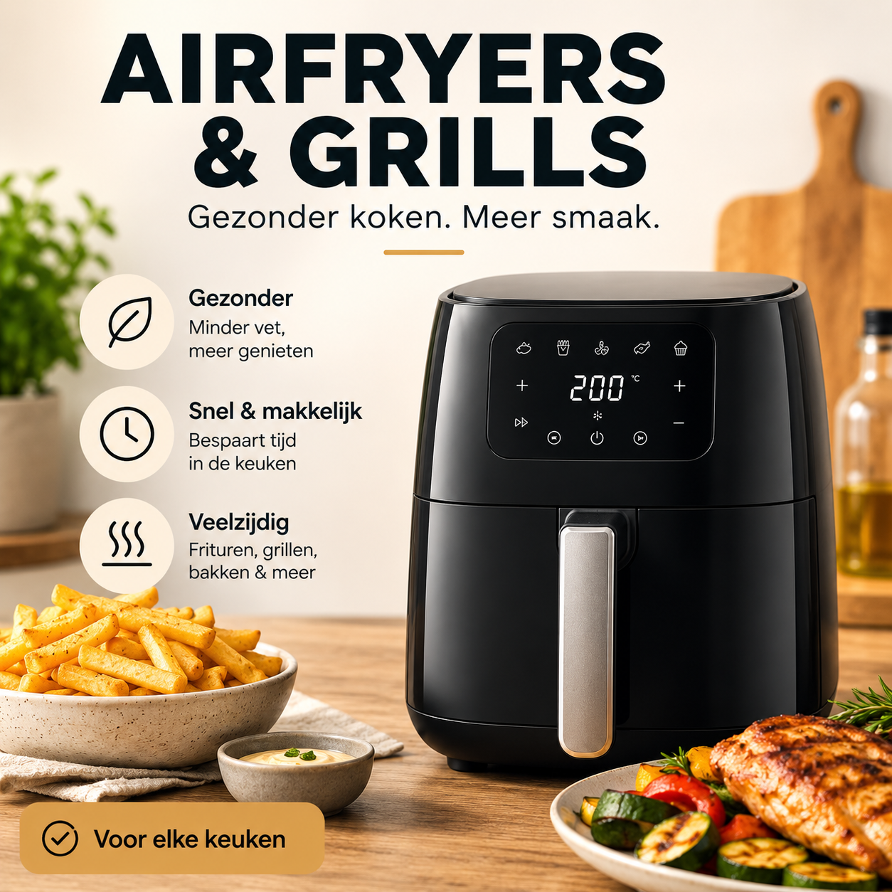 Airfryers & Grills