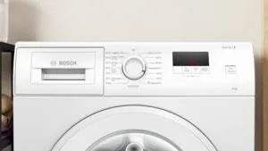 Bosch WGE03408GB Voorlader Wasmachine