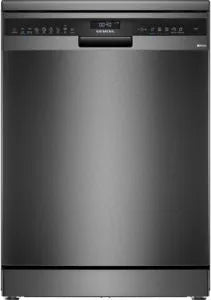 Siemens SN25EC13CE iQ500 Vrijstaande Vaatwasser 60 cm - Zwart