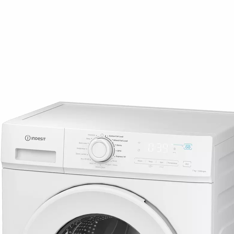 Indesit IMA764MYTIME Wasmachine 7 kg 1400 toeren - Wit