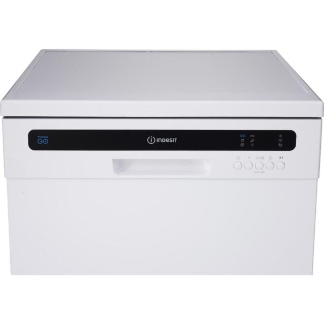 Indesit IN2FE13CNO7W Vrijstaande Vaatwasser 60 cm - Wit