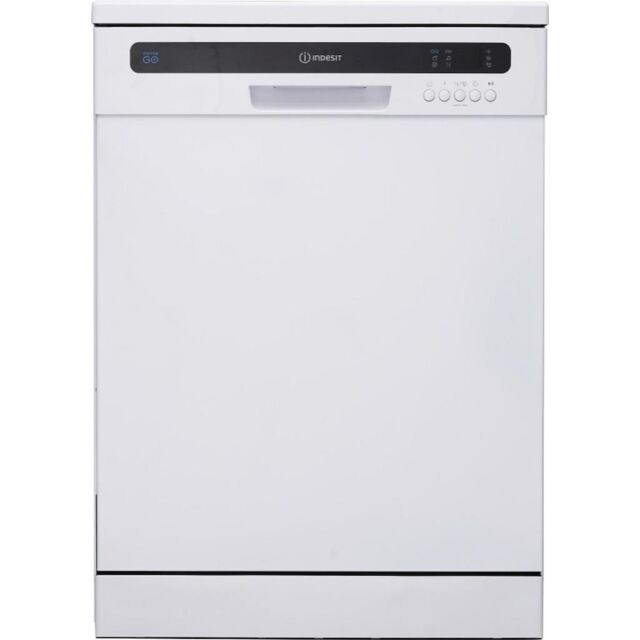 Indesit IN2FE13CNO7W Vrijstaande Vaatwasser 60 cm - Wit