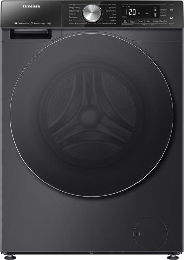 Hisense WF5S1245BB Wasmachine 12 kg 1400 toeren - Zwart