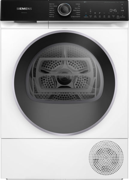 Siemens WQ46H2D9IE iQ500 Warmtepompdroger 9 kg - Wit