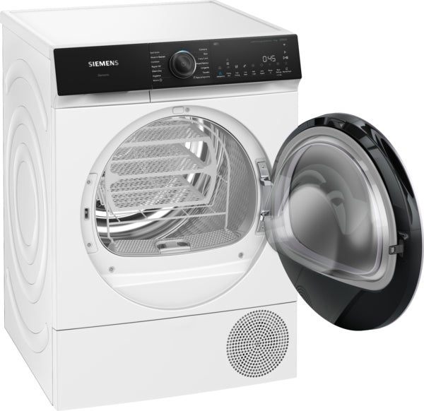 Siemens WQ46H2D9IE iQ500 Warmtepompdroger 9 kg - Wit