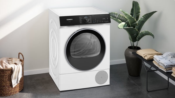 Siemens WQ46H2D9IE iQ500 Warmtepompdroger 9 kg - Wit