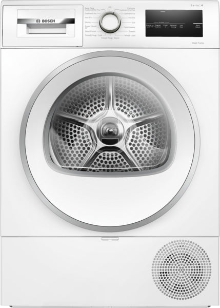 Bosch WTH85224GB Serie 4 Warmtepompdroger 8 kg - Wit