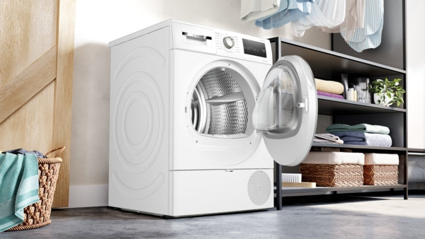 Bosch WTH85224GB Serie 4 Warmtepompdroger 8 kg - Wit