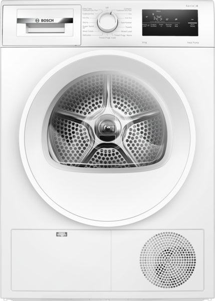 Bosch WTH85225IE Serie 4 Warmtepompdroger 8 kg - Wit